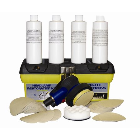 SYMTECH Platinum Series Headlamp Restoration Kit 75010090